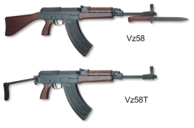 Czech Vz-58 Assault Rifles