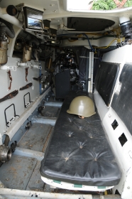 OT-90 troop compartment