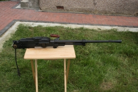 7.62mm coxial mout machine gun